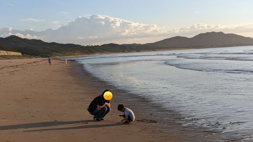 幣の浜 子連れ オススメ